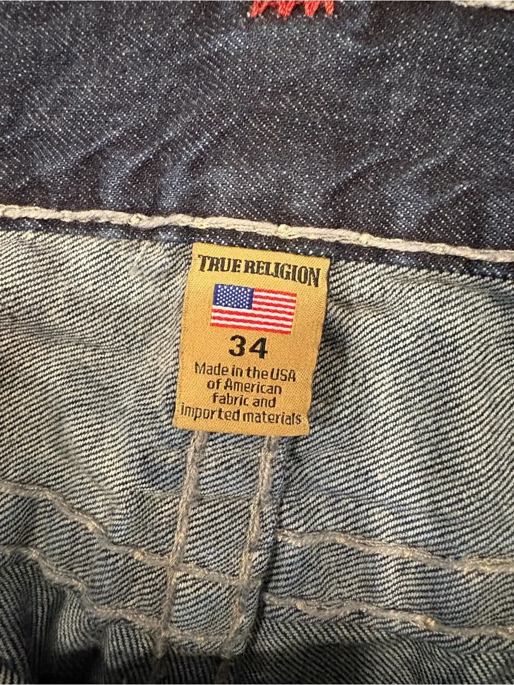 True Religion authentic true